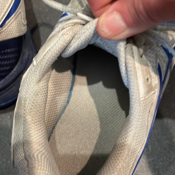 ASICS mens squash shoes size 7 - Picture 7 of 10